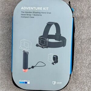 GoPro Adventure Kit - Black and Blue